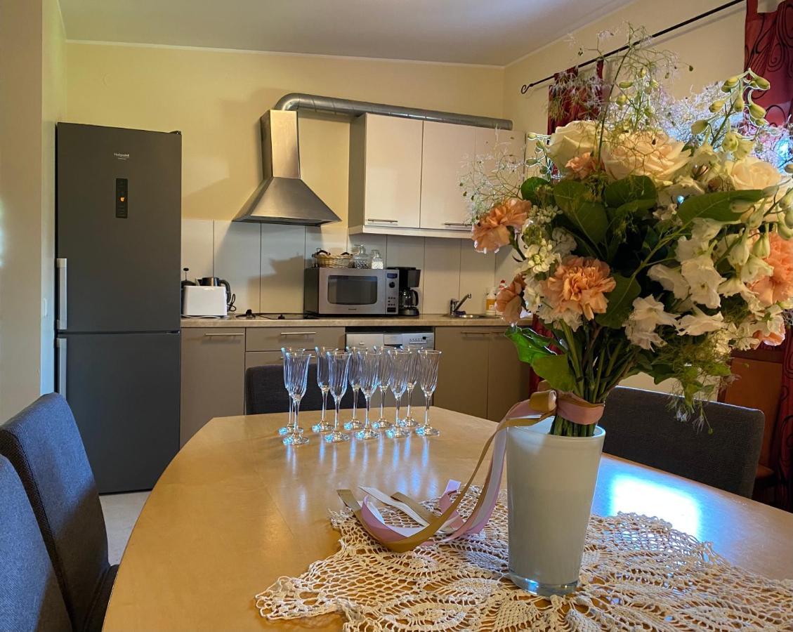 Villa Meri Apartments Παρνού Εξωτερικό φωτογραφία