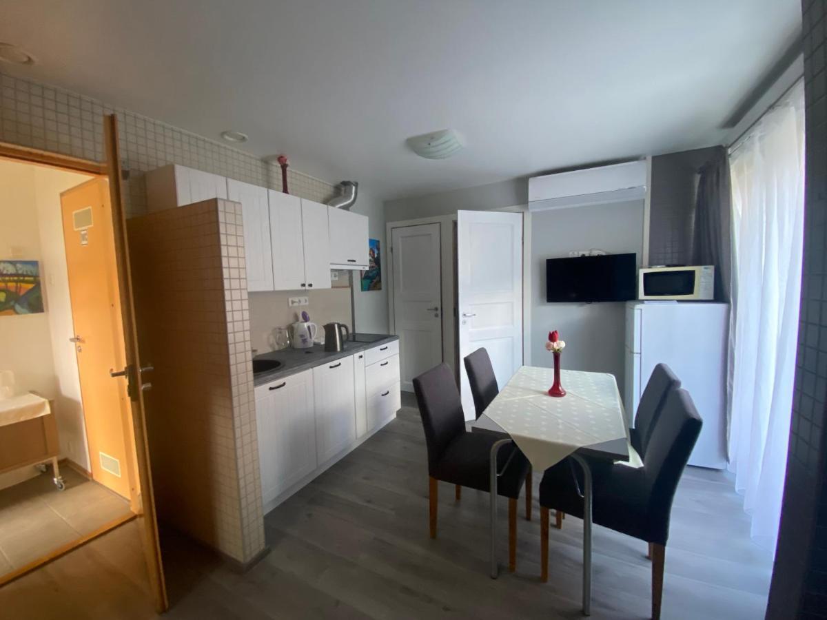Villa Meri Apartments Παρνού Εξωτερικό φωτογραφία