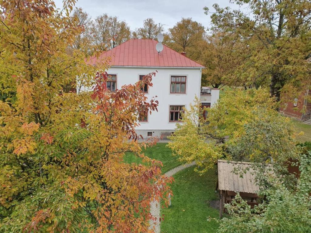 Villa Meri Apartments Παρνού Εξωτερικό φωτογραφία